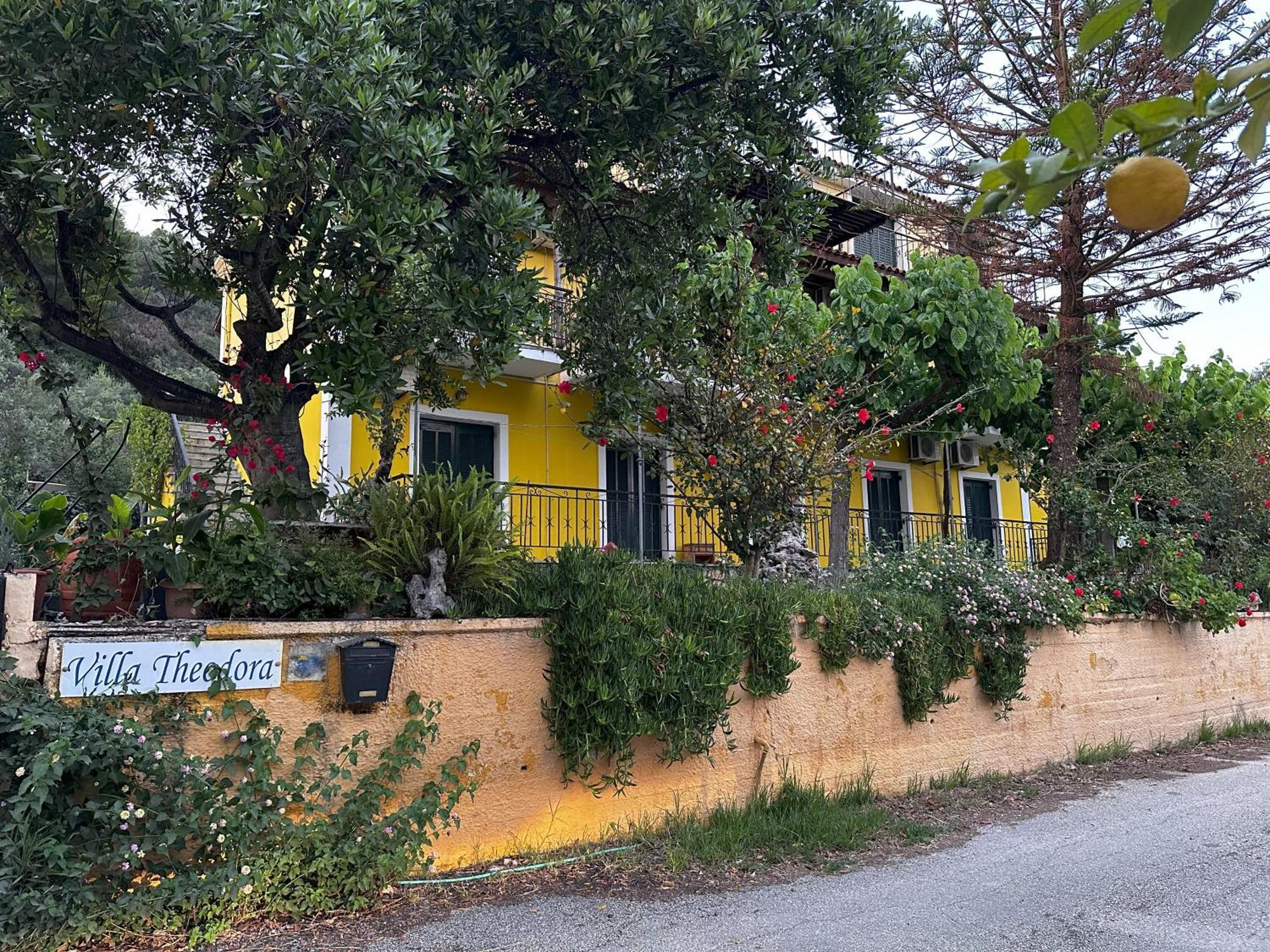 Villa Theodora Keri Dış mekan fotoğraf