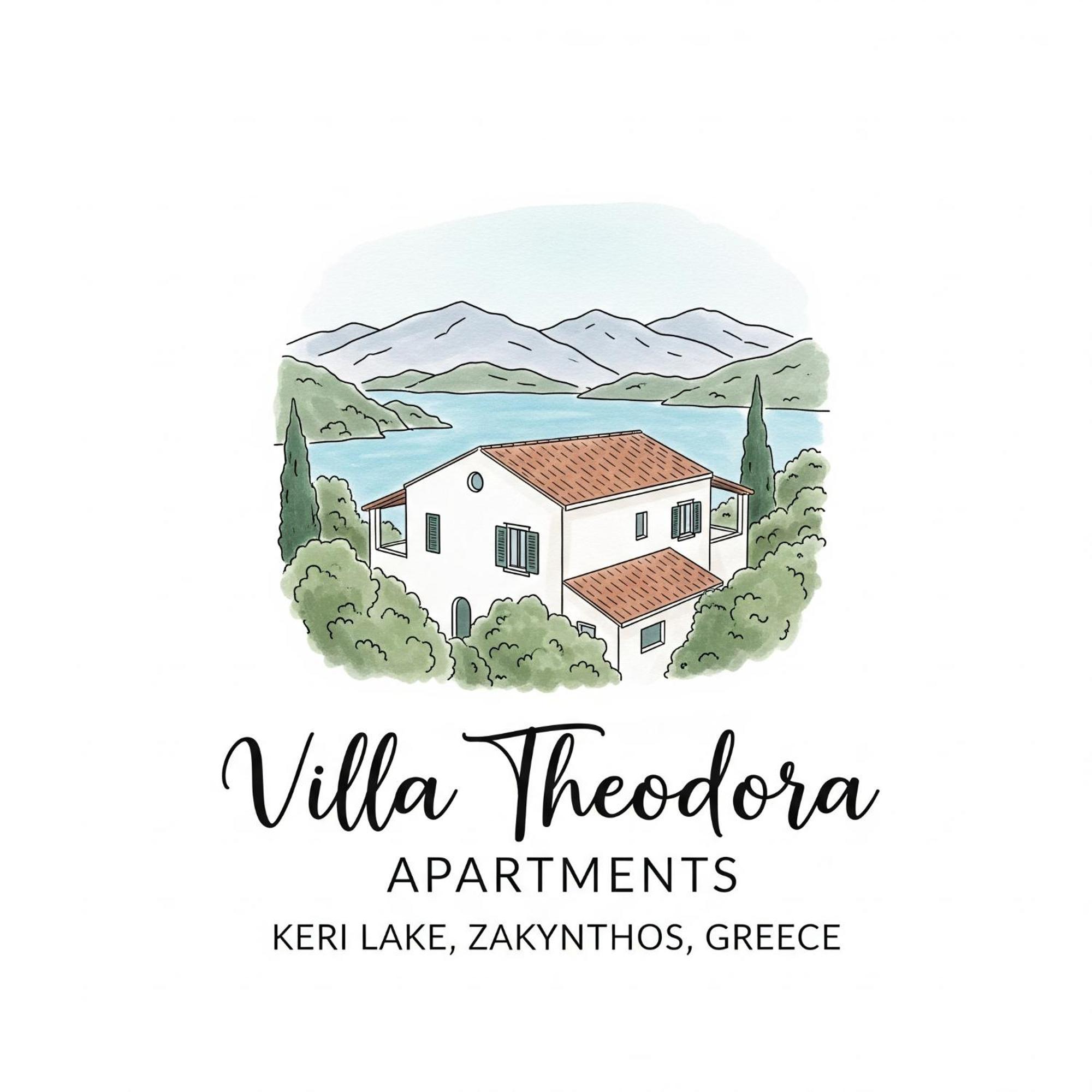 Villa Theodora Keri Dış mekan fotoğraf
