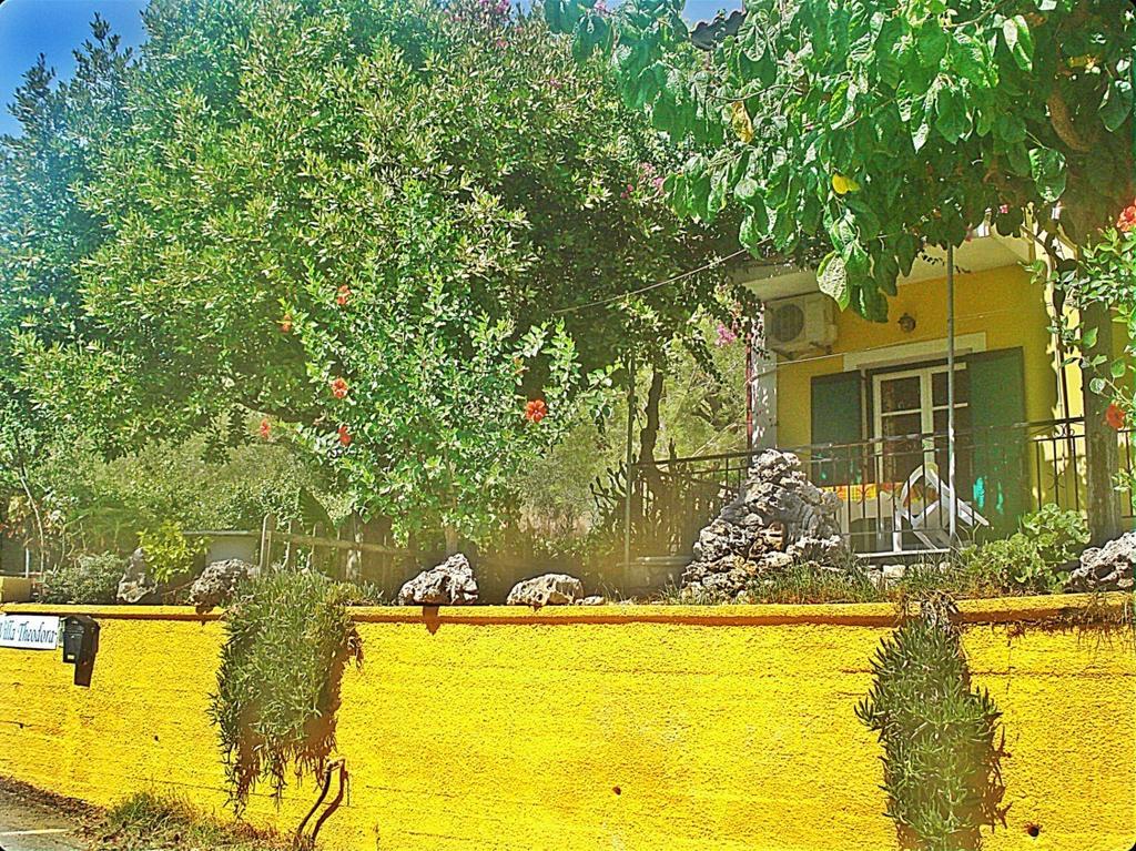 Villa Theodora Keri Dış mekan fotoğraf